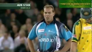 AUSTRALIA vs WORLD XI 2005 2nd ODI FULL HIGHLIGHTS YouTube [upl. by Euqinor988]