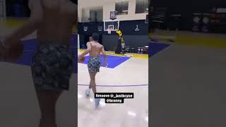 Bronny amp Bryce at Lakers Facility 👀 shorts via dezhonhall [upl. by Elwaine]