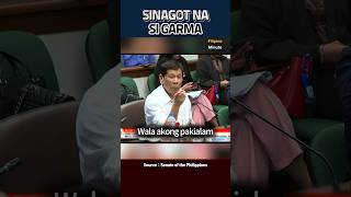 SINAGOT NA SI GARMA EJK WarOnDrugs Duterte [upl. by Neenad]