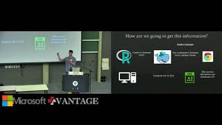 satRday Cape Town 2018  Sean Soutar quotGathering Data using RSelenium and Dockerquot [upl. by Dyraj]