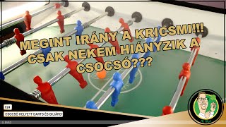 5024 IRÁNY A KRICSMI DARTSZ BILIÁRD SZALON SORSJEGY KAPARÁS CSOCSÓ NINCS NEM IS VOLT [upl. by Netsrijk]