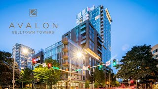 Avalon Belltown Towers  1 BR 1 BA 797 sq ft Tier II Scheme Unit 1201 [upl. by Revilo]