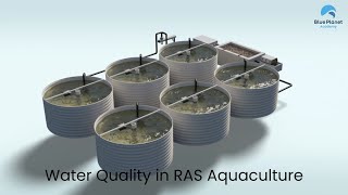 Water Quality in RAS Aquaculture [upl. by Aicelaf276]