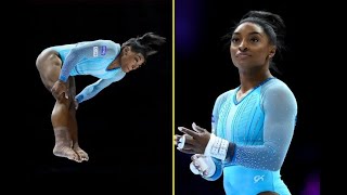 All Skills Named After Simone Biles [upl. by Muir]