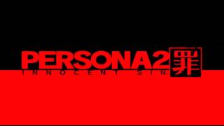 Persona 2 Innocent Sin PSP OST  Eikichi Theme [upl. by Thessa]