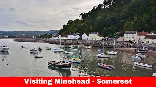 Exploring Minehead Unveiling the Charms of Somerset [upl. by Ayokahs]