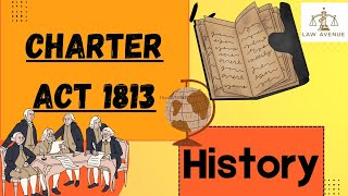 Charter Act 1813 History of India In English and Hindi [upl. by Walsh]