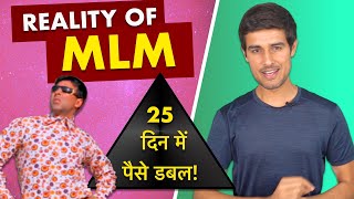 MLM Scams Network Marketing and Pyramid Schemes  Dhruv Rathee [upl. by Anilahs653]