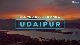 Udaipur Tourism Guide Things To Do In Udaipur Best Lake Views Hotel And Food Options  Tripoto [upl. by Aihsekin299]