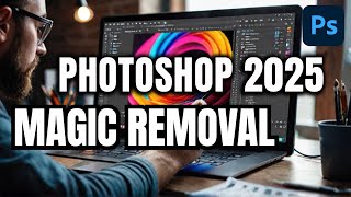 Photoshop 2025 BREAKTHROUGH MindBlowing New Remove Tool Features [upl. by Assilac]