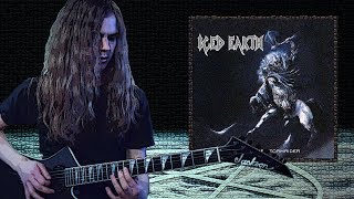 Iced Earth  Pure Evil Guitar Cover [upl. by Redle832]