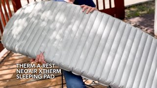 ThermARest Neoair Xtherm Sleeping Pad [upl. by Eniawed]