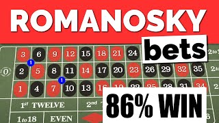 The Romanosky Bets Roulette Method [upl. by Henke]