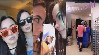 Merrell Twins Playlist Live Day 2  Snapchat [upl. by Goldfinch248]