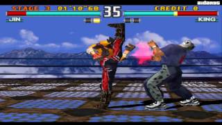 Tekken 3 PS1 Gameplay HD [upl. by Farkas]