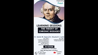 Day 22 Theory of Chronic Diseases  Dr Samuel Hahnemann Sir [upl. by Kikelia]