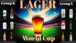 Lager World Cup ROUND 1  Group K amp L [upl. by Rasure]