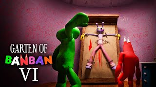 Garten of Banban 6  ALL NEW BOSSES  SECRET ENDING Gameplay 77 [upl. by Claudelle]