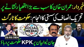 Imran Khan ka Sb sy Bhara Hathiyar Nishanay Par  PDM Govt Strategy  Imran Riaz Khan VLOG [upl. by Ahsital938]