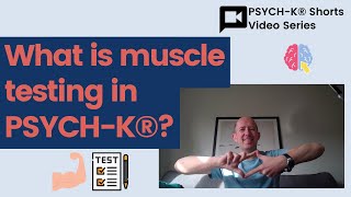 What is muscle testing and how is it used in PSYCHK® [upl. by Aimahs369]