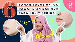 6 Bahan Untuk Rawat Skin Barrier Pada Kulit Kering [upl. by Eidde]