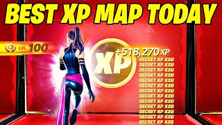 SIMPLEST Fortnite XP GLITCH Map to LEVEL UP FAST in Chapter 5 Season 3 [upl. by Yelnet]