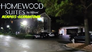 Full Hotel Tour Homewood Suites by Hilton MemphisGermantown Germantown TN [upl. by Strickland]