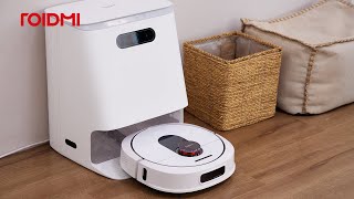 ROIDMI EVA Robot Vacuum  Simulate the Real Situation Test [upl. by Duntson]