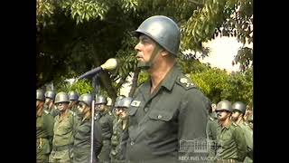 Trecho do discurso perante a tropa do General Newton Cruz  31 de março de 1984 [upl. by Oigimer457]