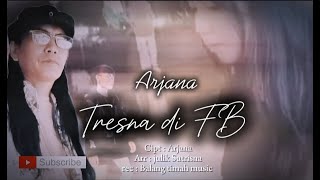 Arjana  Tresna di FB  official music video TresnadiFB lagubaliterbaru lagupopbali [upl. by Allerus]