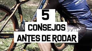 5 Consejos Antes de Rodar [upl. by Cunningham]