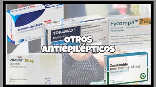 TOPIRAMATO LACOSAMIDA ZONISAMIDA Y PERAMPANEL epilepsiafarmacologíaufvsaludtopamaxfycompa [upl. by Martens]