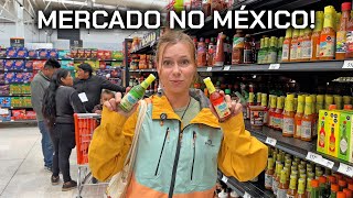 MERCADO NO MÉXICO É chocante o que tem aqui [upl. by Horlacher757]