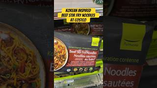 NEW Korean Item at Costco Korean Beef Stir Fry Noodles food shorts costco [upl. by Sheila]