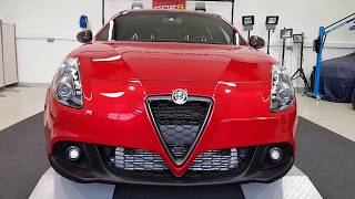 Alfa Romeo Giulietta QV TCT Rosso Competizione 8C Handwash Car Care  Car Detailing [upl. by Nadaba259]