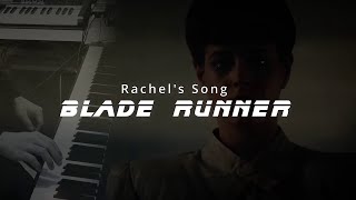 Rachels Song Blade Runner  VANGELIS Cover [upl. by Ruder]