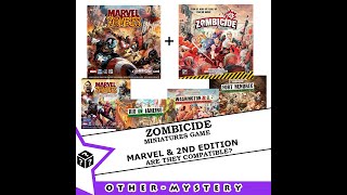 Marvel Zombies  Zombicide 2E Will they work together [upl. by Efal385]