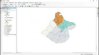 Herramienta SPLIT en ARCGIS [upl. by Edlin839]