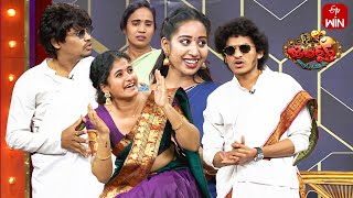 Kevvu Karthik amp Patas Praveen Performance  Jabardasth  25th January 2024  ETV Telugu [upl. by Yvan]