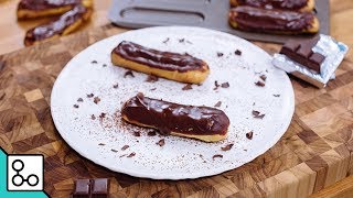 Éclair au chocolat  YouCook [upl. by Eliak]