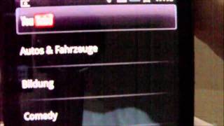 Tour durch die neue Youtube Android App [upl. by Annaihs]