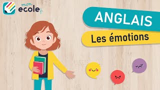 Anglais  Les émotions  Feelings [upl. by Tatia283]