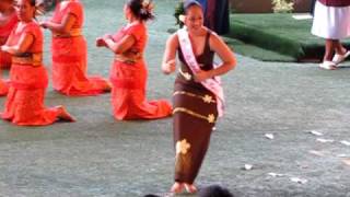 Miss le lalelei o samoa 20082009 [upl. by Icaj]