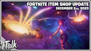 THE GAME IS DOWN Fortnite Item Shop December 2nd 2023 Fortnite Battle Royale [upl. by Zoha]