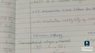 Activated Partial Thromboplastin Time APTT [upl. by Daenis]