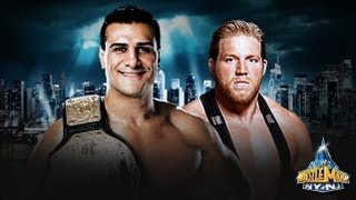 WWE Alberto Del Rio vs Jack Swagger WrestleMania 29 Full Match [upl. by Montford]