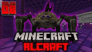 DEVASA ROBOTİK ÖRÜMCEK BOSSU Arachnotron  RLCraft Türkçe  Bölüm 8 [upl. by Anival]