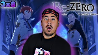 REINHARD VS GREED COMING SOON The One Ill Love Someday  ReZero S3 Ep 8 Reaction [upl. by Etezzil]