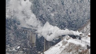 DampfParallelfahrt am Gotthard [upl. by Santini]