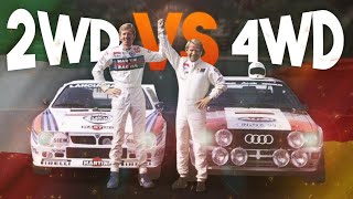 WRC 1983  Lancia vs Audi  The Most INCREDIBLE Rally Season [upl. by Wailoo725]